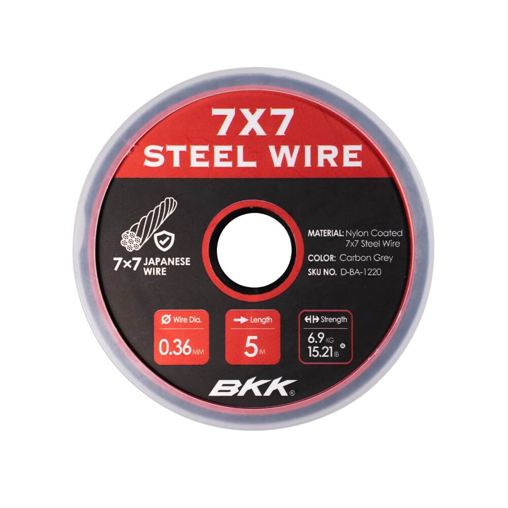 BKK 7x7 Steel Wire / 3 m Spule